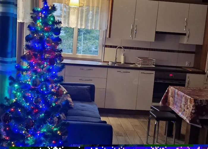 U Justyny Willa Zalakowo