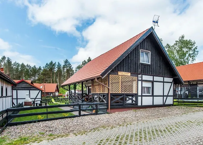 U Justyny Willa Zalakowo