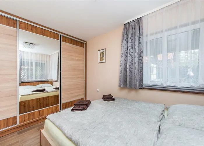 U Justyny Willa Zalakowo