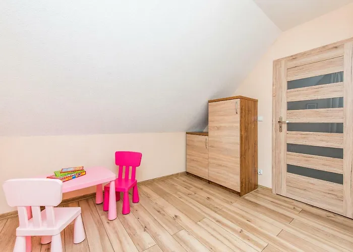 U Justyny Willa Zalakowo