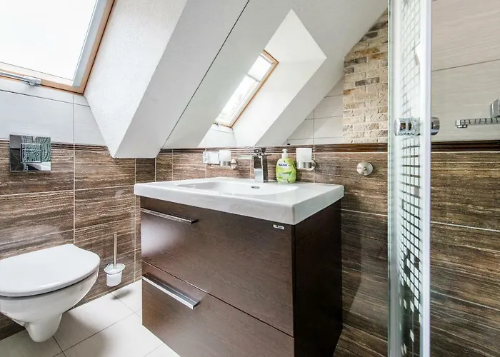 U Justyny Willa Zalakowo